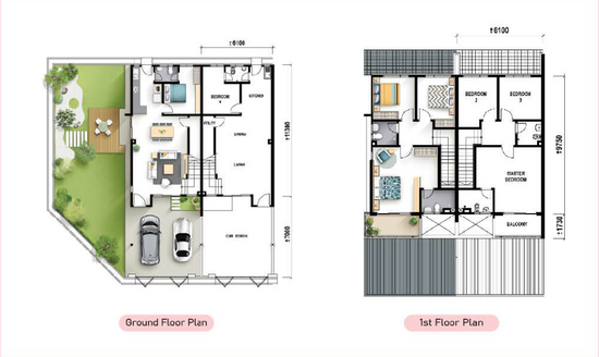 BANDAR BOTANICA.CT, BALIK PULAU - Floor Plan - iProperty.com.my