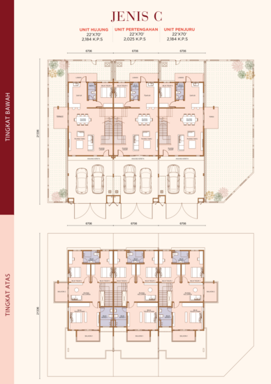 Caledonia @ Kuala Selangor - Floor Plan - iProperty.com.my