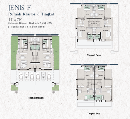 DANAU FLORA - Floor Plan - iProperty.com.my