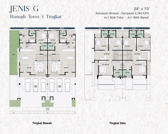 DANAU FLORA - Floor Plan - iProperty.com.my