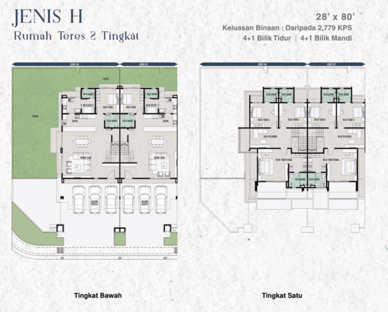 DANAU FLORA - Floor Plan - iProperty.com.my