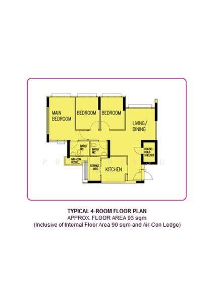 889C Woodlands Drive 50, 889C Woodlands Drive 50, Admiralty / Woodlands, 3 Bedrooms, 1,001 sqft, HDB Flat For Sale, by Jose Loh Zhenhao, 500204073 - 2D - PropertyGuru.com.sg