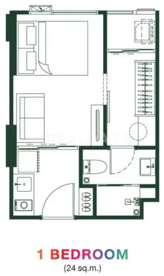 Kave Luminous Bangmod - Floor Plan