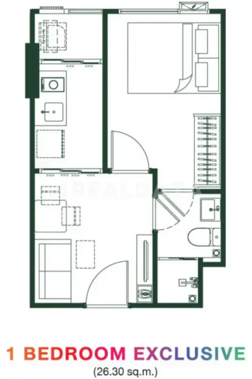 Kave Luminous Bangmod - Floor Plan