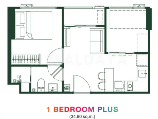 Kave Luminous Bangmod - Floor Plan