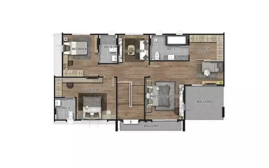 VENUE Portrait Westgate - Floor Plan