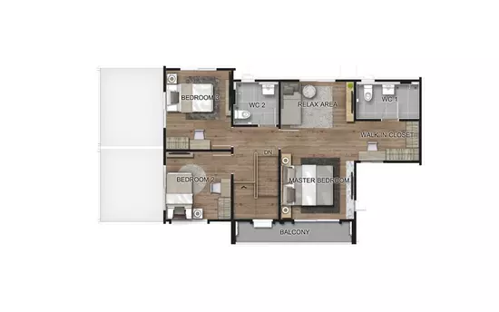 VENUE Portrait Westgate - Floor Plan