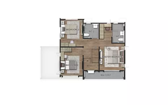 VENUE Portrait Westgate - Floor Plan