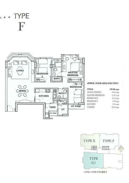 Dunman Place, 515 Dunman Road, East Coast / Marine Parade, 3 Bedrooms, 1,292 sqft, Condominium For Sale, by Timothy Chionh, 500260216 - 2D - PropertyGuru.com.sg