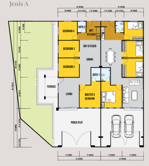 DESA CHEMOR IMPIAN - Floor Plan - iProperty.com.my