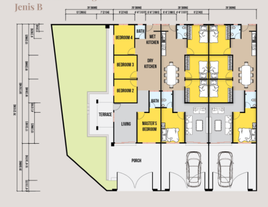DESA CHEMOR IMPIAN - Floor Plan - iProperty.com.my