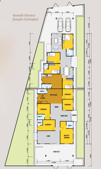 DESA CHEMOR IMPIAN - Floor Plan - iProperty.com.my