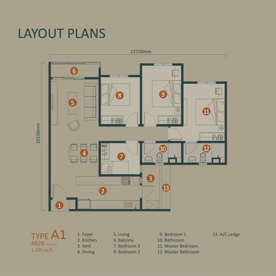 D'Quince Residences - Floor Plan - iProperty.com.my