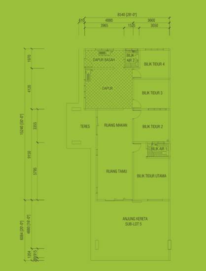 ECO RESIDENSI 2 - Floor Plan - iProperty.com.my