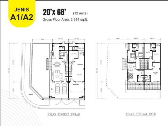 GAPIMAS RESIDENCES - Floor Plan - iProperty.com.my