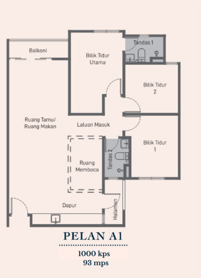 Idaman Bukit Jelutong - Floor Plan - iProperty.com.my