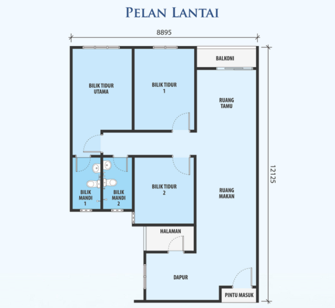 Apartment for Sale at Idaman BSP - Rashidah Juremi - PropertyGuru.com.my