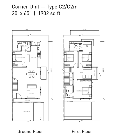 Emilia 1 @ Nilai Impian - Floor Plan - iProperty.com.my