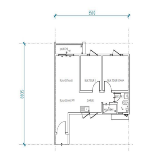 KEPAYANG SENTRAL - Floor Plan - iProperty.com.my