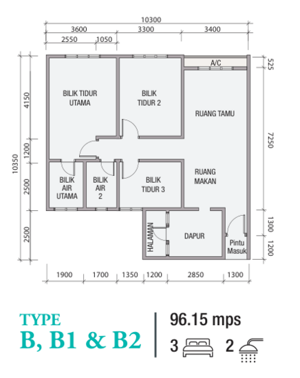 KLEBANG COVE RESIDENSI - Floor Plan - iProperty.com.my