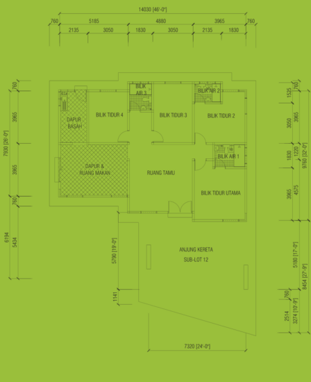 ECO RESIDENSI 2 - Floor Plan - iProperty.com.my
