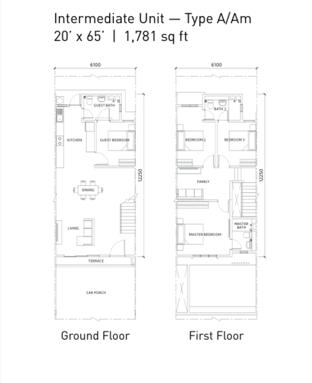 Emilia 4 @ Nilai Impian - Floor Plan - iProperty.com.my