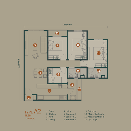 D'Quince Residences - Floor Plan - iProperty.com.my