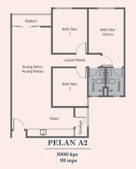 Idaman Bukit Jelutong - Floor Plan - iProperty.com.my