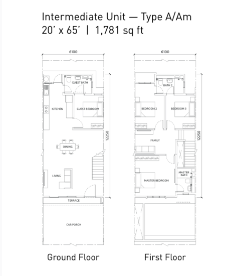 Emilia 3 @ Nilai Impian - Floor Plan - iProperty.com.my