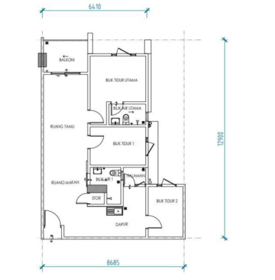 KEPAYANG SENTRAL - Floor Plan - iProperty.com.my