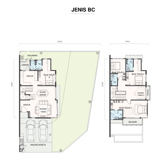 JASMIN - Floor Plan - iProperty.com.my