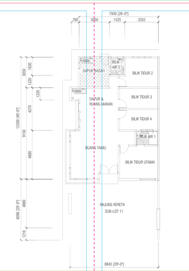ECO RESIDENSI 2 - Floor Plan - iProperty.com.my