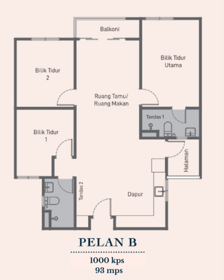 Idaman Bukit Jelutong - Floor Plan - iProperty.com.my