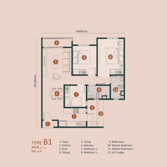 D'Quince Residences - Floor Plan - iProperty.com.my