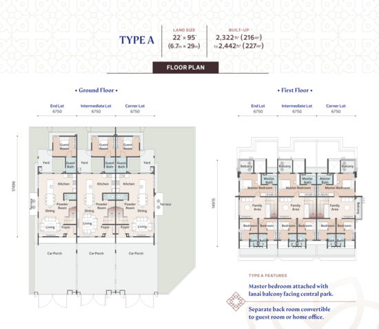 Intrika @ Serene Heights - Floor Plan - iProperty.com.my