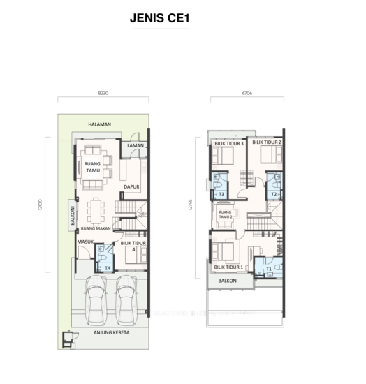 JASMIN - Floor Plan - iProperty.com.my