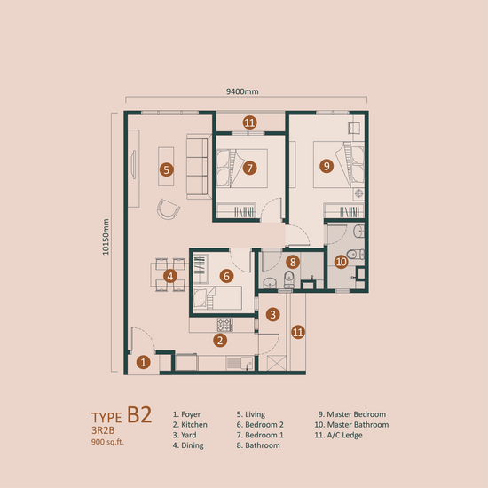 D'Quince Residences - Floor Plan - iProperty.com.my