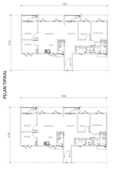 KEPAYANG SENTRAL - Floor Plan - iProperty.com.my