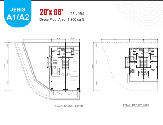 GAPIMAS RESIDENCES - Floor Plan - iProperty.com.my