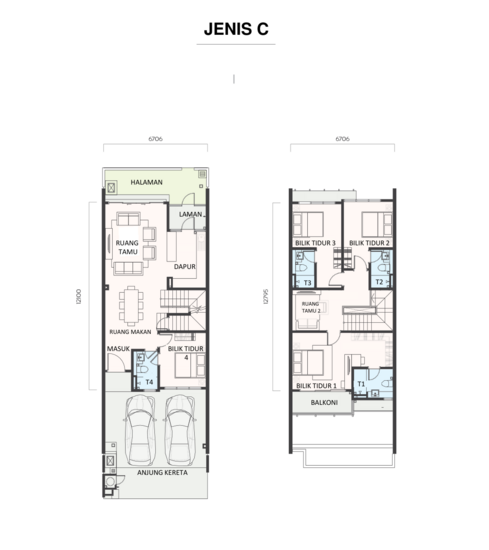 JASMIN - Floor Plan - iProperty.com.my
