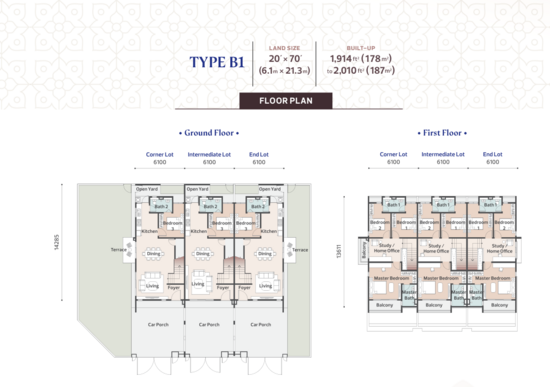 Intrika @ Serene Heights - Floor Plan - iProperty.com.my