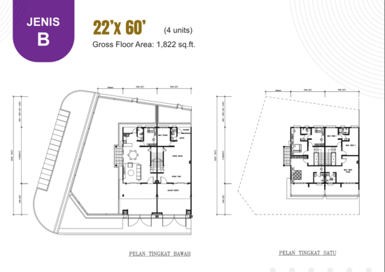 GAPIMAS RESIDENCES - Floor Plan - iProperty.com.my