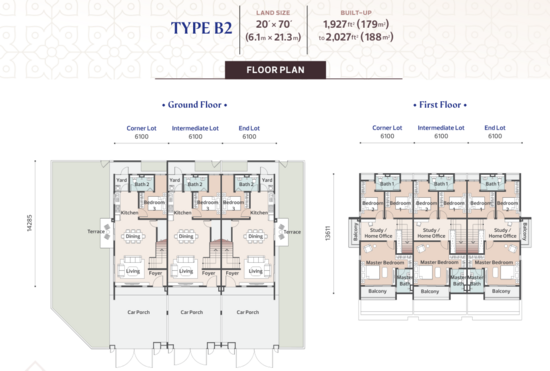 Intrika @ Serene Heights - Floor Plan - iProperty.com.my