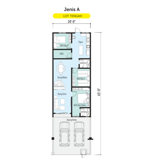 RESIDENSI KAWAN, BATU GAJAH - Floor Plan - iProperty.com.my