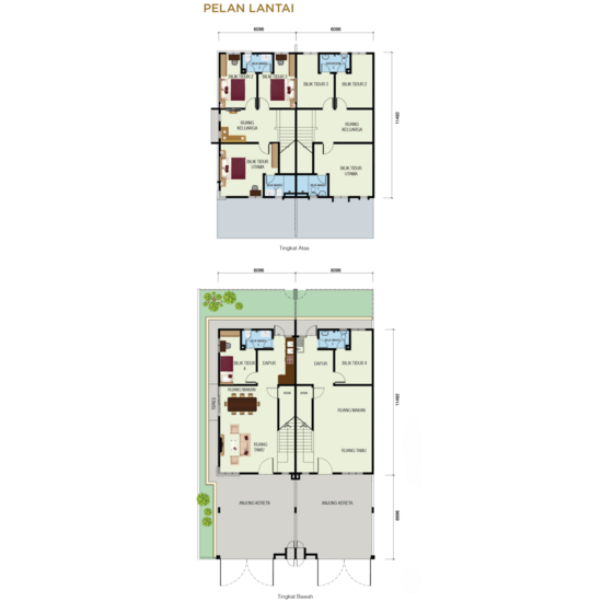 Laman Lentera @ Kuala Kubu Bharu - Floor Plan - iProperty.com.my