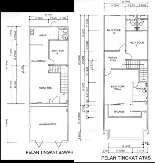 Teak Residence @ Lang Valley - Floor Plan - iProperty.com.my