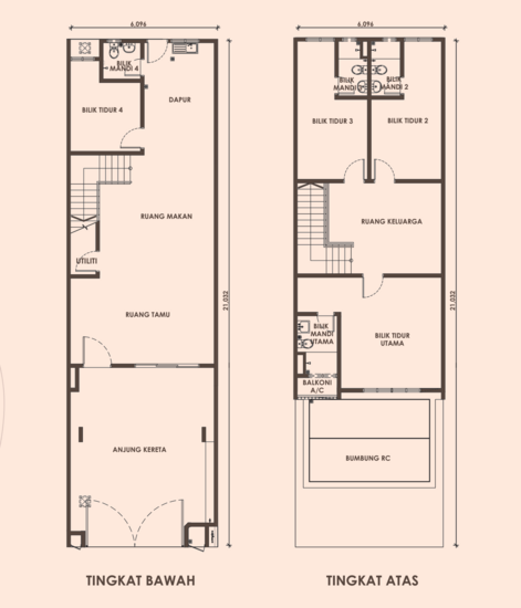 LENA RESIDENCE - Floor Plan - iProperty.com.my