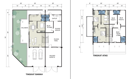 PANORAMA LAPANGAN MUTIARA - Floor Plan - iProperty.com.my