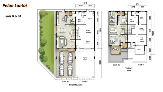 MEKARSARI UNGGUL - Floor Plan - iProperty.com.my