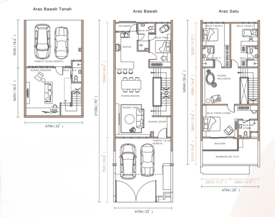 Ponderosa Callista - Floor Plan - iProperty.com.my